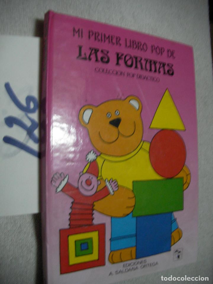 Libros de segunda mano: MI PRIMER LIBRO POP DE LAS FORMAS - Foto 1