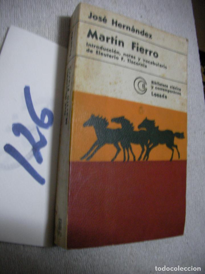 Libros de segunda mano: MARTIN FIERRO  - JOSE HERNANDEZ - Foto 1