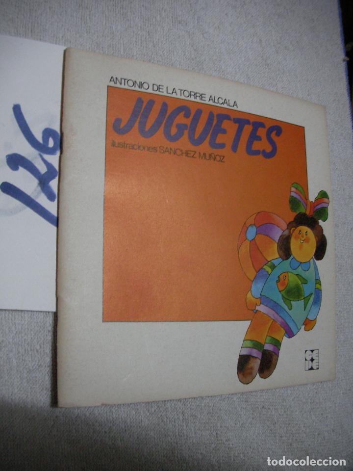 Libros de segunda mano: JUGUETES - ANTONIO GUTIERREZ - Foto 1