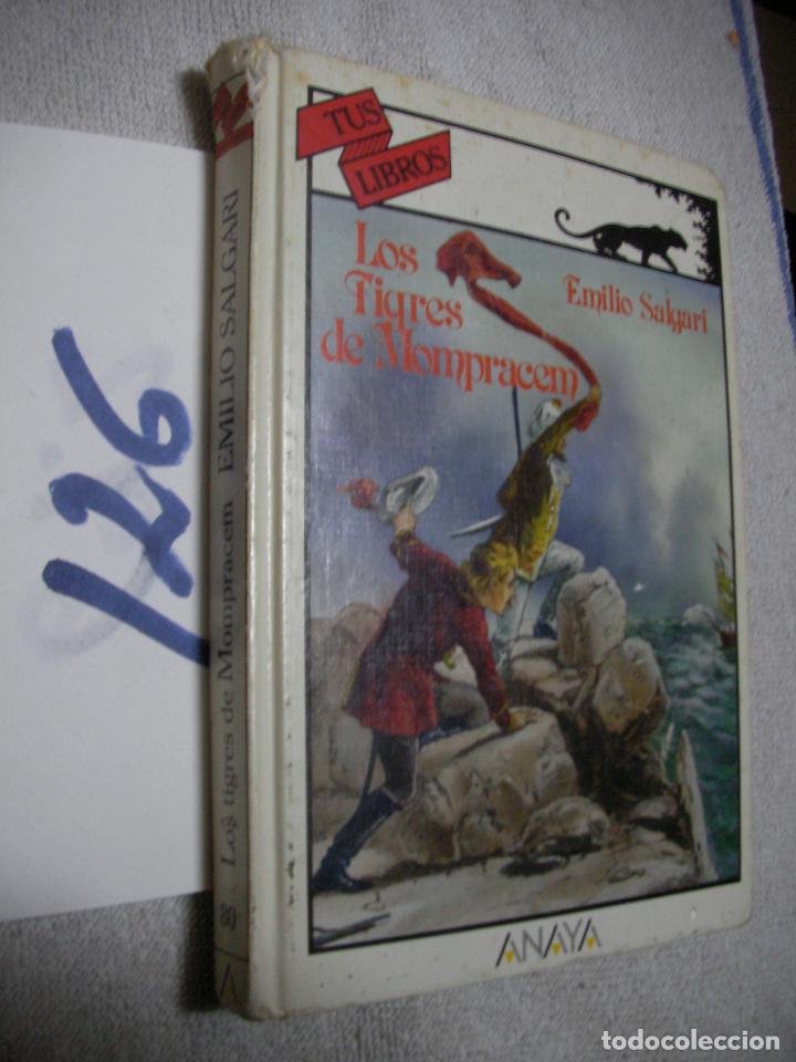 Libros de segunda mano: LOS TIGRES DE MOMPRACEM - Foto 1