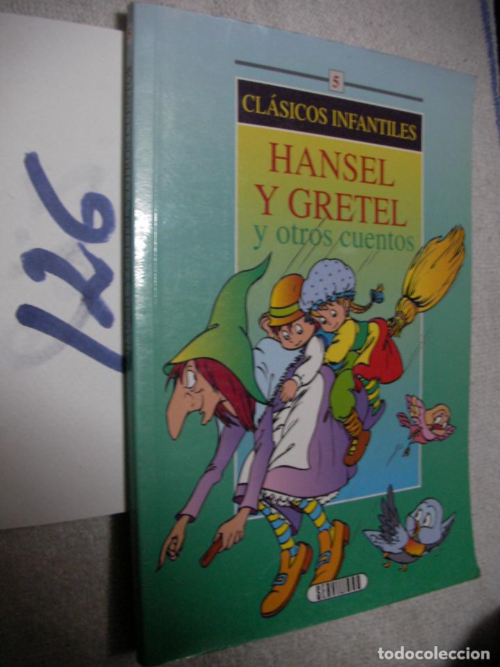 Libros de segunda mano: HANSEL Y GRETEL Y OTROS CUENTOS - Foto 1