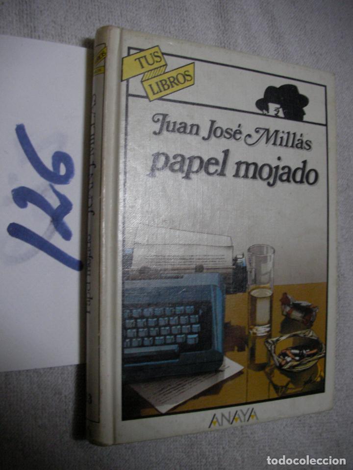 Libros de segunda mano: PAPEL MOJADO - MILLAS - Foto 1