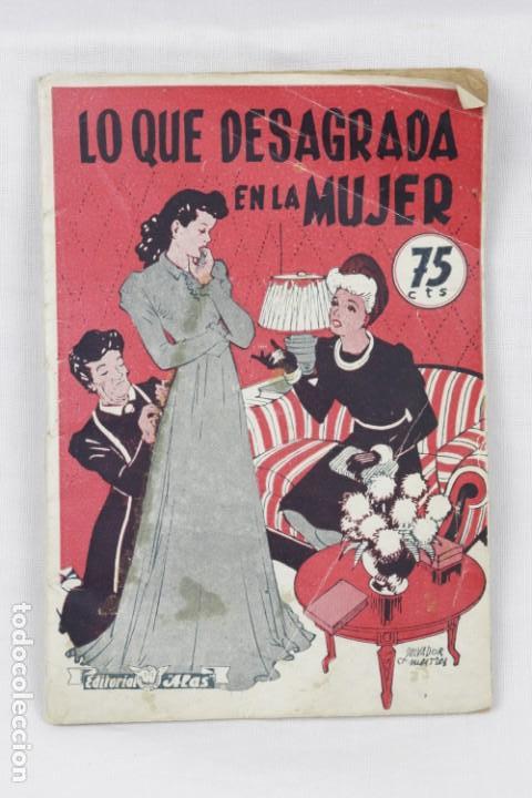 Libros de segunda mano: Lo que desagrada en una mujer -ll- - Foto 1