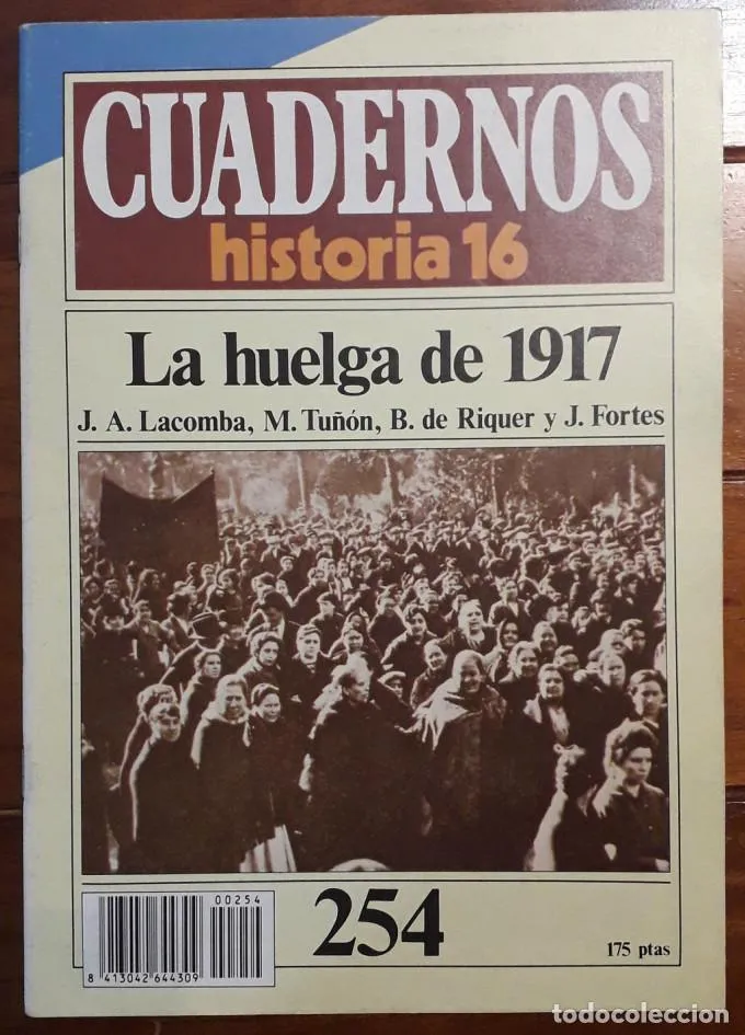 La huelga de 1917 - Varios autores - cuaderno de Historia 16 - formato pdf 141528902