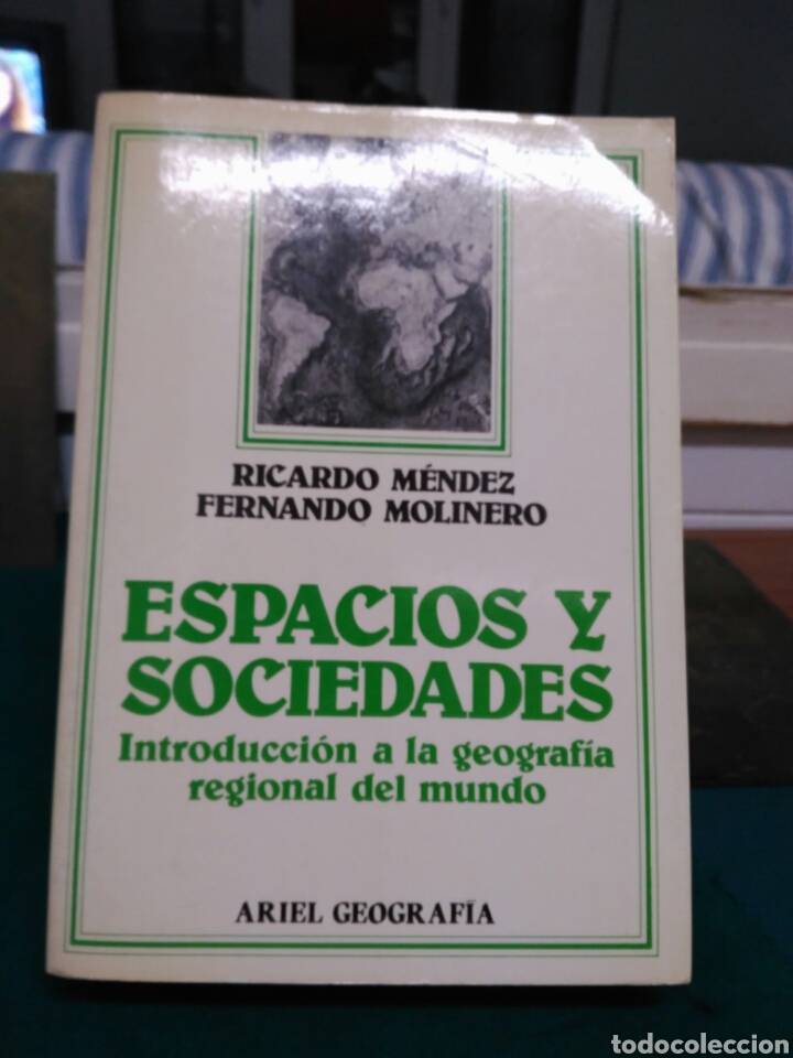 Libros de segunda mano: Espacios y sociedades, Ariel 1984 - Foto 1