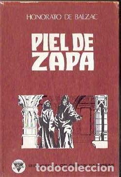 Libros de segunda mano: Piel de zapa - Balzac, Honorato de - Foto 1