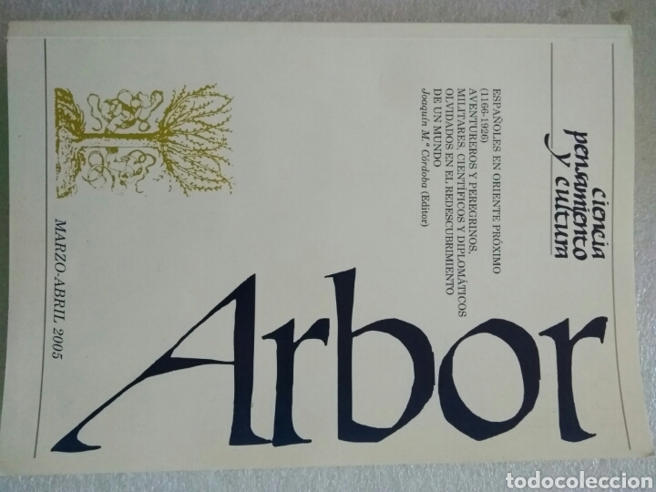 Libri di seconda mano: Arbor. Ciencia, pensamiento y cultura Marzo-Abril 2005