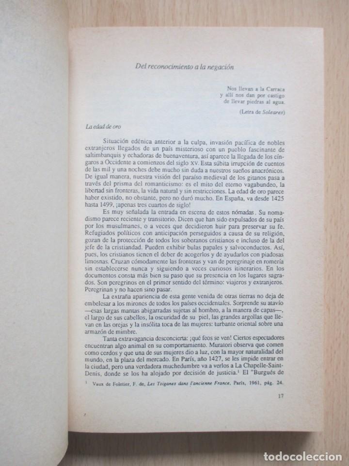 Libros de segunda mano: Los Gitanos de Espa&ntilde;a. El precio y el valor de la diferencia, de Bernard Leblon - Foto 5