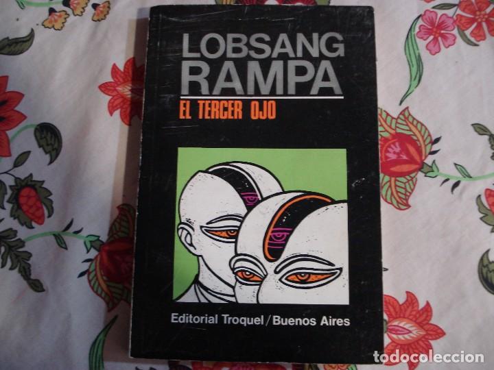 Lobsang rampa el tercer ojo editorial troquel - Vendido en Venta