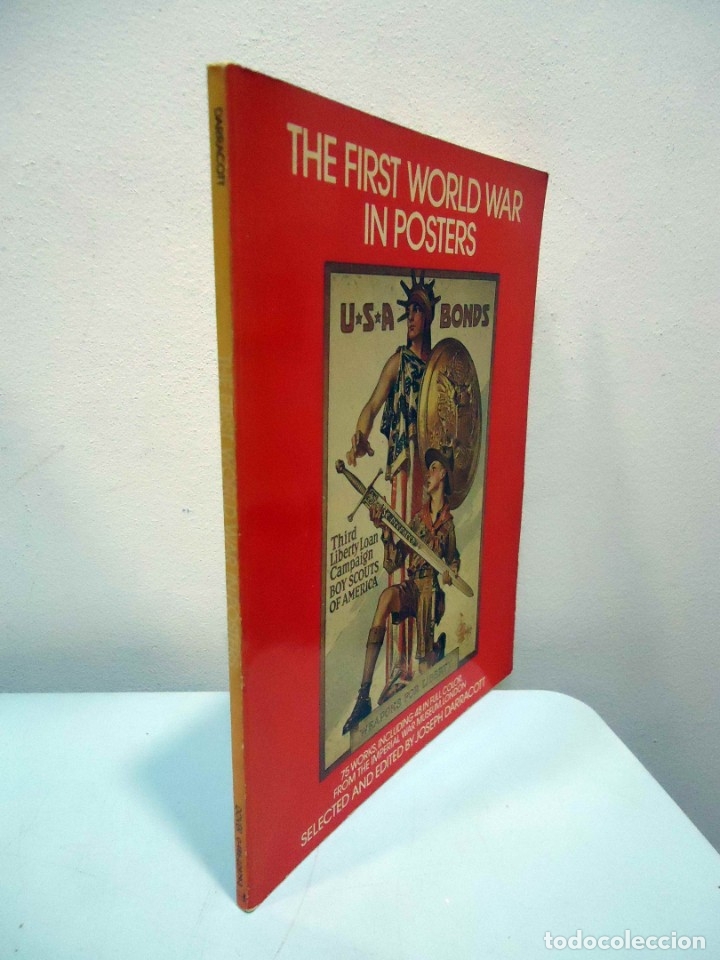 Libros de segunda mano: JOSEPH DARRACOT - THE FIRST WORLD WAR IN POSTERS. DOVER, 1974. - Foto 2