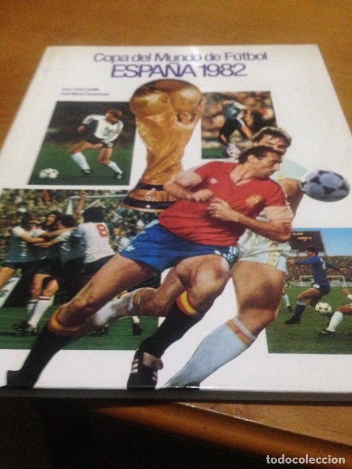 Libros de segunda mano: Copa del mundo de F&uacute;tbol Espa&ntilde;a 1982