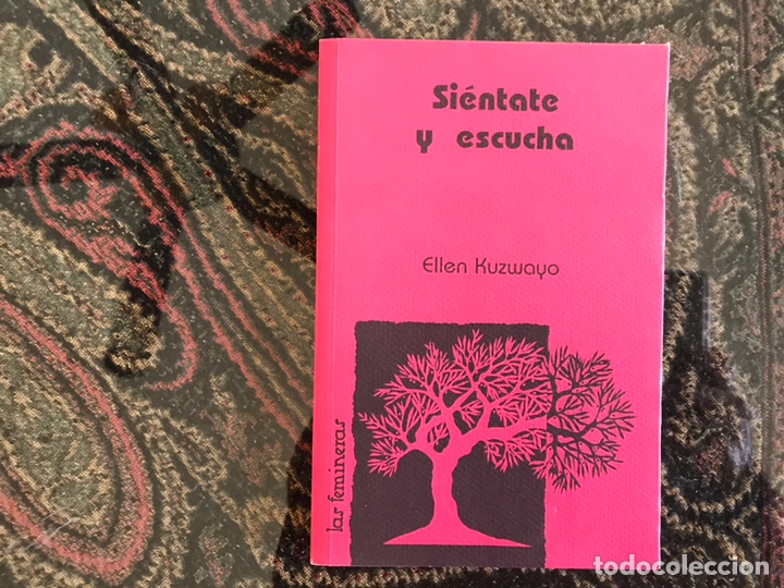 Libros de segunda mano: Si&eacute;ntate y escucha. Ellen Kuzwayo. Buen estado - Foto 1