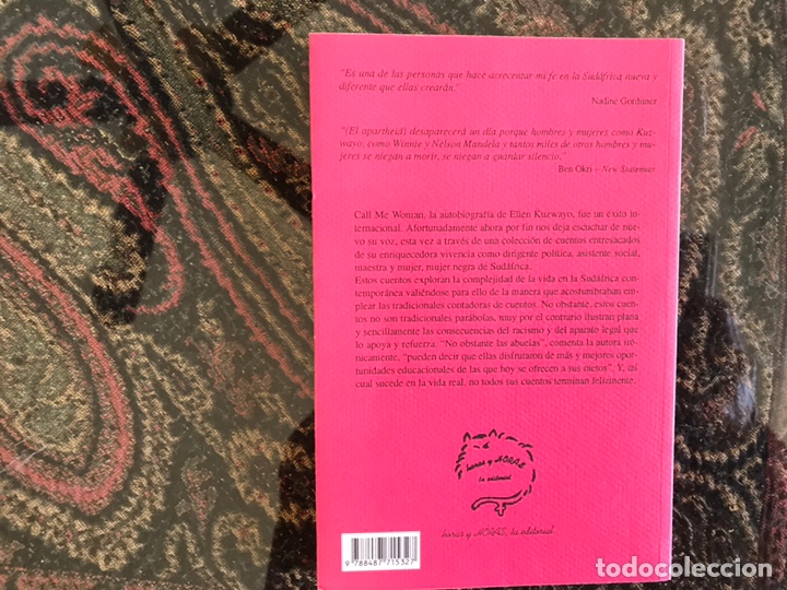 Libros de segunda mano: Si&eacute;ntate y escucha. Ellen Kuzwayo. Buen estado - Foto 2