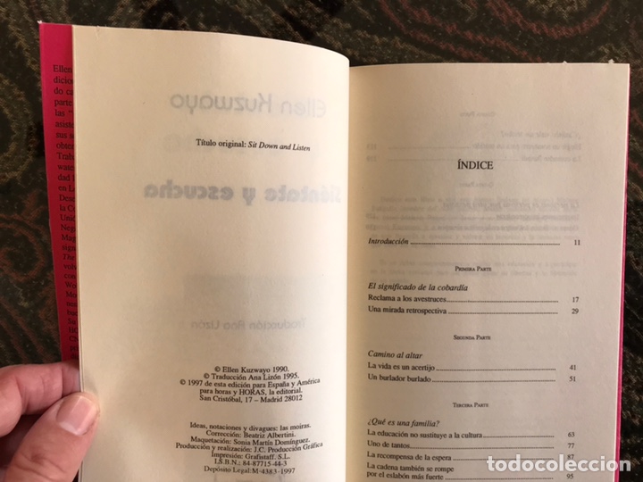 Libros de segunda mano: Si&eacute;ntate y escucha. Ellen Kuzwayo. Buen estado - Foto 4