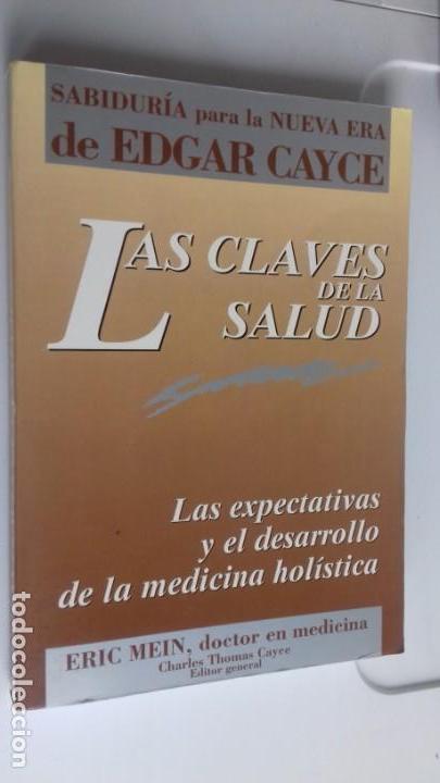 Libros de segunda mano: LIBRO EDGAR CAYCE NUEVA ERA LAS CLAVES DE LA SALUD EDAF - Foto 1