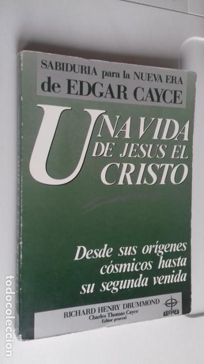 Libros de segunda mano: LIBRO EDGAR CAYCE NUEVA ERA UNA VIDA DE JESUS EL CRISTO EDAF - Foto 1