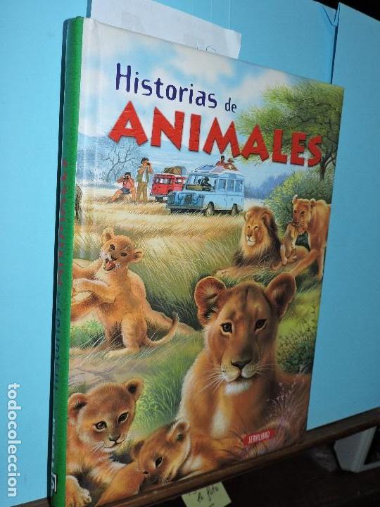 Libros de segunda mano: Historias de animales. Ed. Servilibro. - Foto 1
