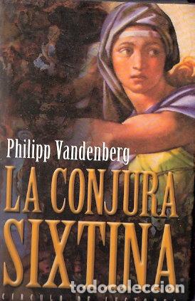 Libros de segunda mano: La conjura Sixtina - Vandenberg, Philipp - Foto 1