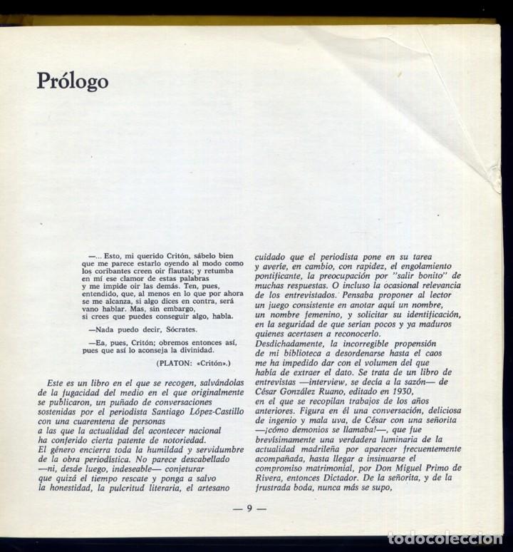 Libros de segunda mano: L&Oacute;PEZ CASTILLO, Santiago.  Cuarenta en Juego. 1975. - Foto 3