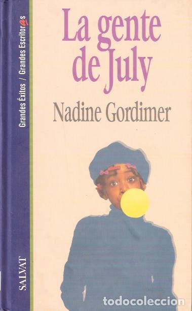 Libros de segunda mano: La gente de July - Gordimer, Nadine - Foto 1