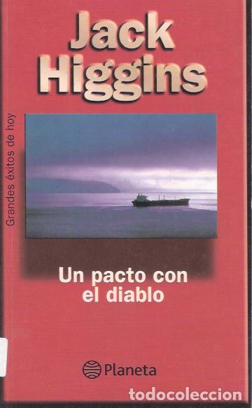 Libros de segunda mano: Un pacto con el diablo - Higgins, Jack - Foto 1