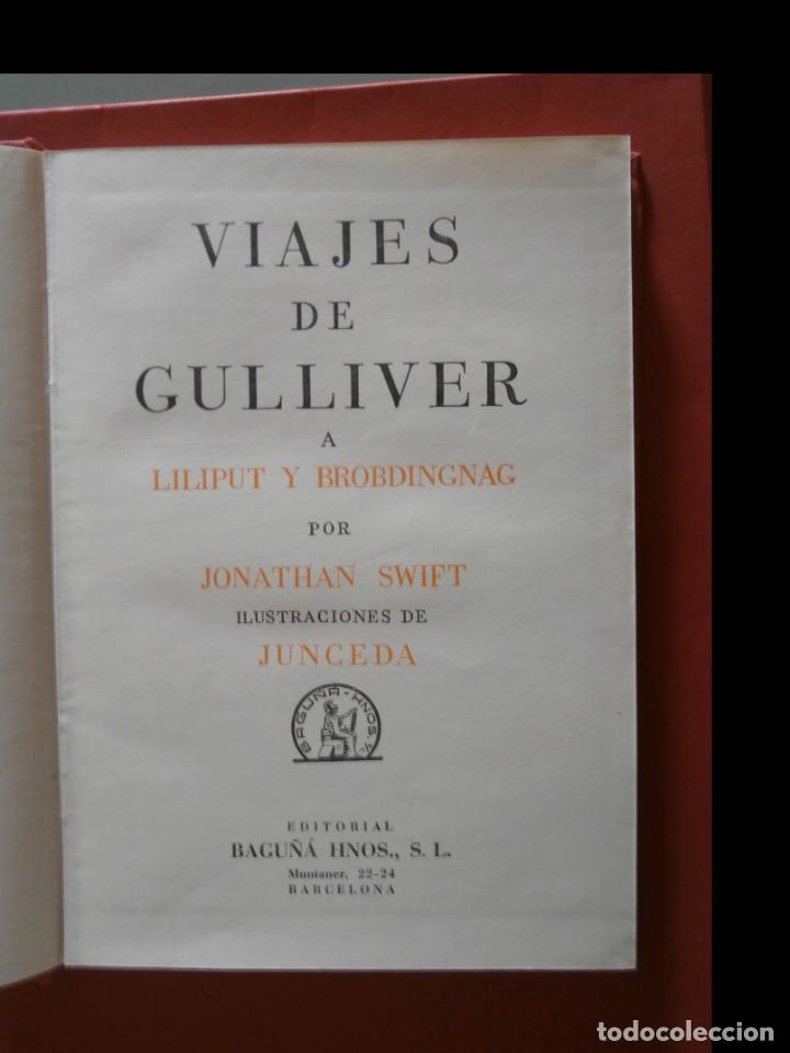 Libros de segunda mano: Viajes de Gulliver a Liliput y Brobdingnag. Jonathan Swift - Foto 1