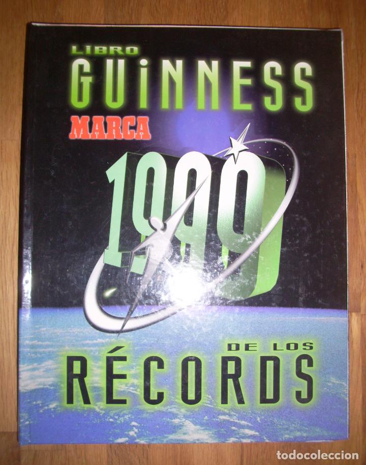 Libros de segunda mano: LIBRO GUINNESS de los Records. 1999 / MARCA - Foto 1