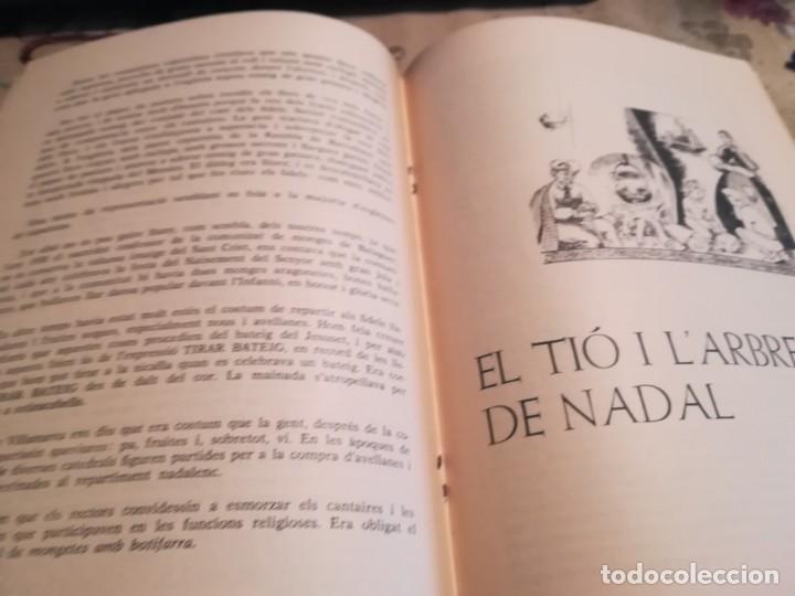 Libros de segunda mano: Costums catalans. El Nadal - 1961 - Foto 3