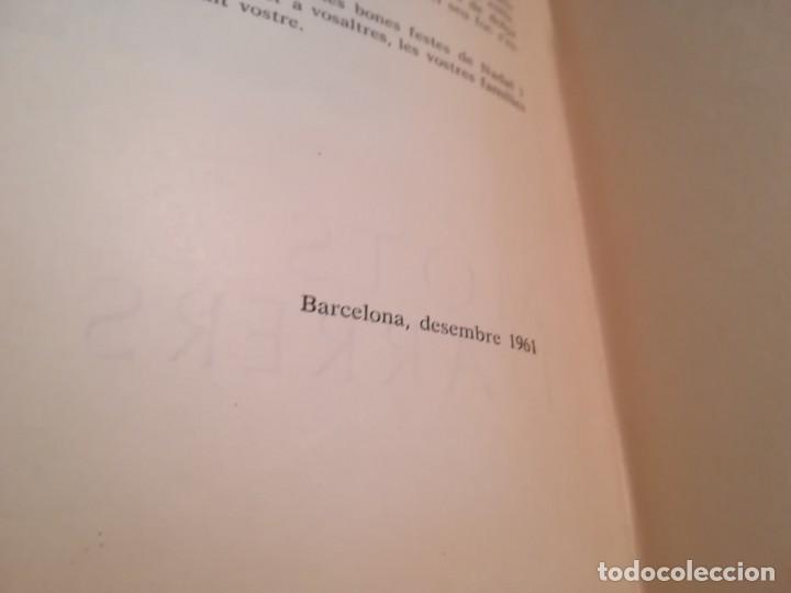 Libros de segunda mano: Costums catalans. El Nadal - 1961 - Foto 5