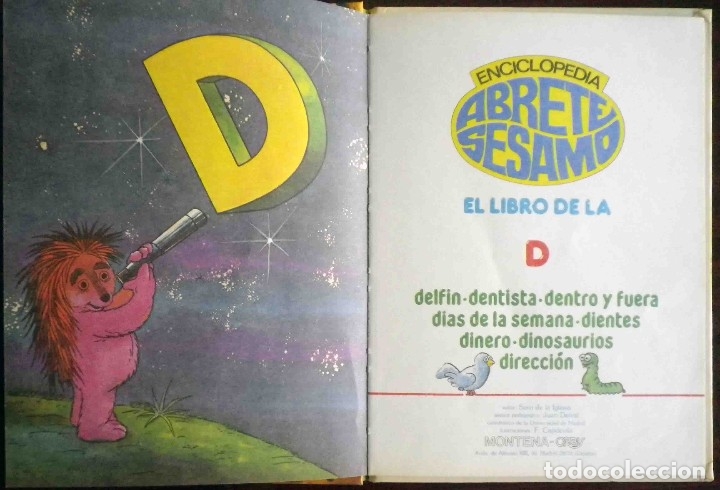 Libros de segunda mano: Enciclopedia &Aacute;brete S&eacute;samo (Barrio S&eacute;samo) El libro de la D y E - Foto 4