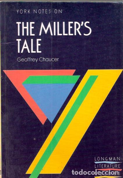 Libros de segunda mano: York notes on The Miller&acute;s Tale - Chaucer, Geoffrey - Foto 1
