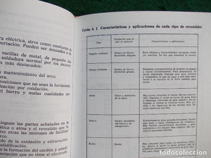 Libros de segunda mano: Soldadura El&eacute;ctrica CEAC - Foto 4