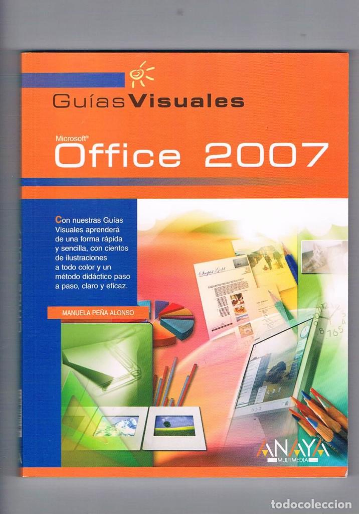 Libros de segunda mano: GUIAS VISUALES OFFICE 2007 ANAYA MULTIMEDIA **- - Foto 1