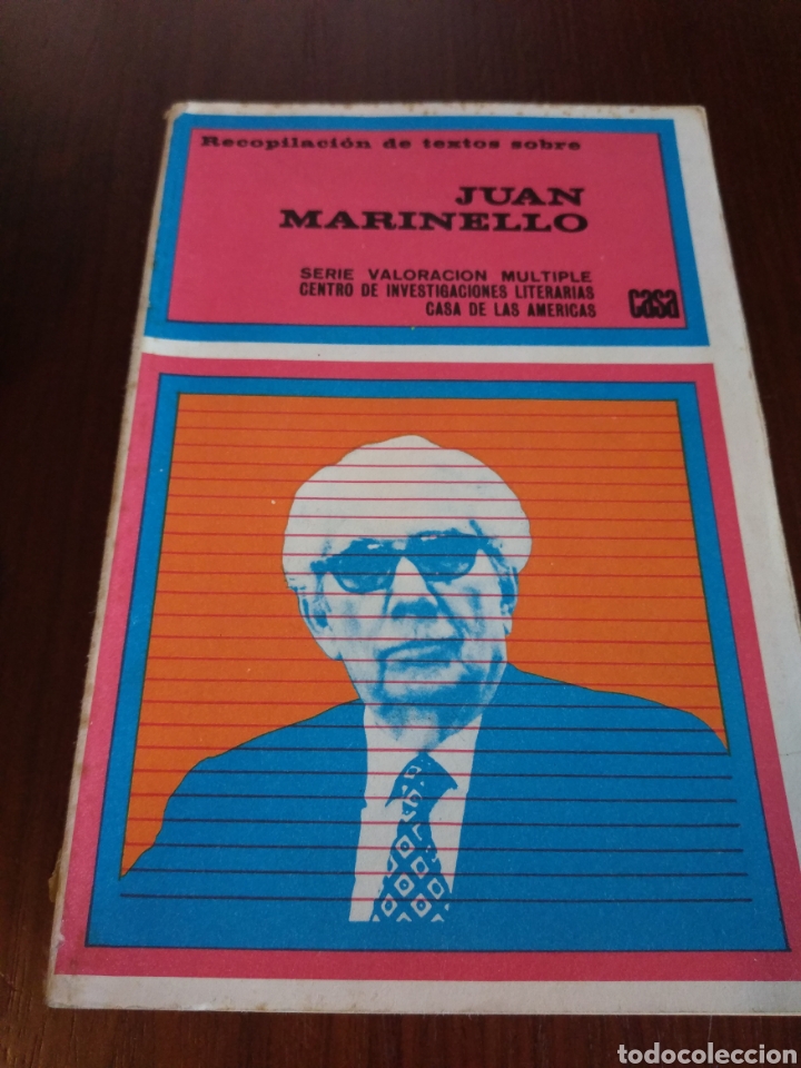 Libros de segunda mano: Recopilaci&oacute;n de textos sobre Juan Marinello - Foto 1