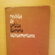 Libros de segunda mano: REVISTA DE CRITICA LITERARIA LATINOAMERICANA N 15 (AÑO 1982)