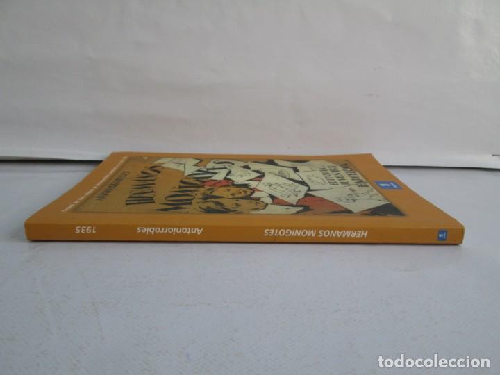 Libros de segunda mano: ANTONIO ROBLES. HERMANOS MONIGOTES. EDITORIAL JUVENTUD. 2008. FACSIMIL DEL LIBRO ORIGINAL DE 1935 - Foto 3