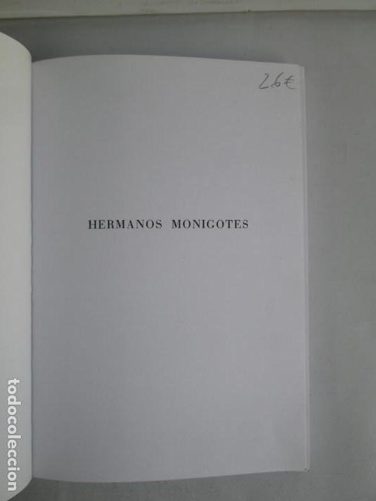 Libros de segunda mano: ANTONIO ROBLES. HERMANOS MONIGOTES. EDITORIAL JUVENTUD. 2008. FACSIMIL DEL LIBRO ORIGINAL DE 1935 - Foto 7