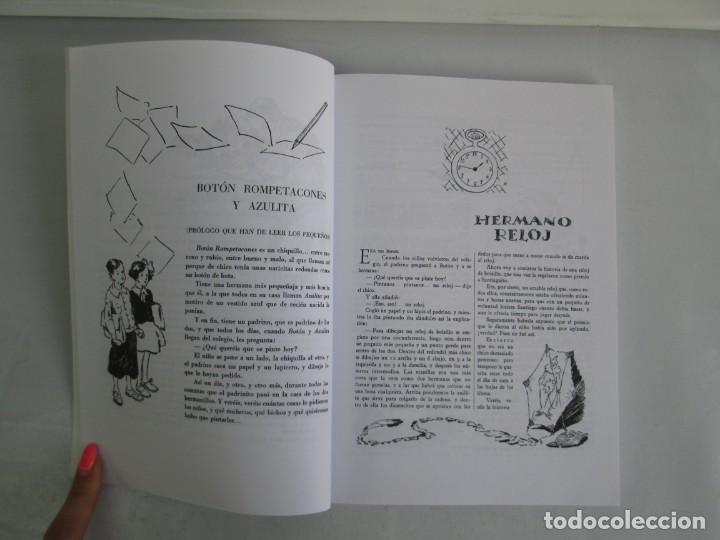 Libros de segunda mano: ANTONIO ROBLES. HERMANOS MONIGOTES. EDITORIAL JUVENTUD. 2008. FACSIMIL DEL LIBRO ORIGINAL DE 1935 - Foto 8
