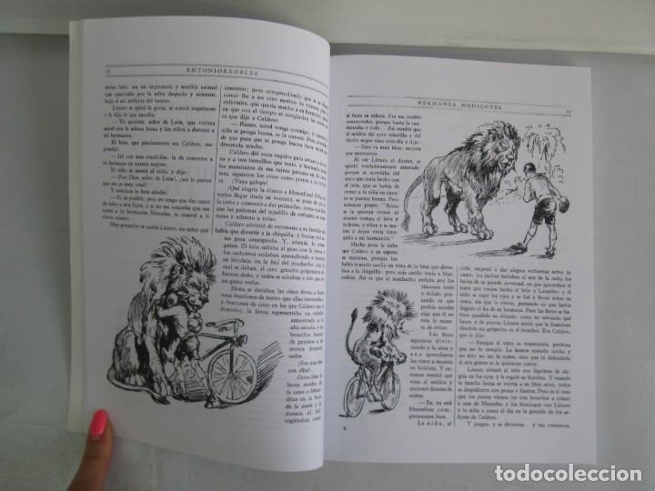 Libros de segunda mano: ANTONIO ROBLES. HERMANOS MONIGOTES. EDITORIAL JUVENTUD. 2008. FACSIMIL DEL LIBRO ORIGINAL DE 1935 - Foto 9
