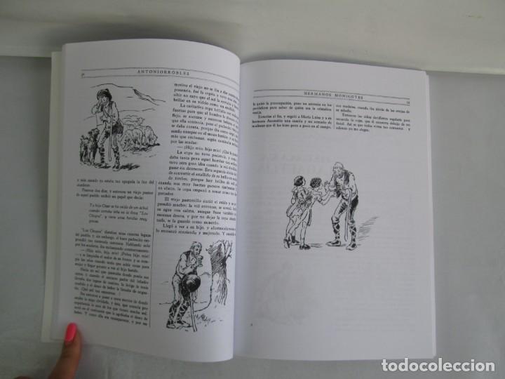 Libros de segunda mano: ANTONIO ROBLES. HERMANOS MONIGOTES. EDITORIAL JUVENTUD. 2008. FACSIMIL DEL LIBRO ORIGINAL DE 1935 - Foto 10