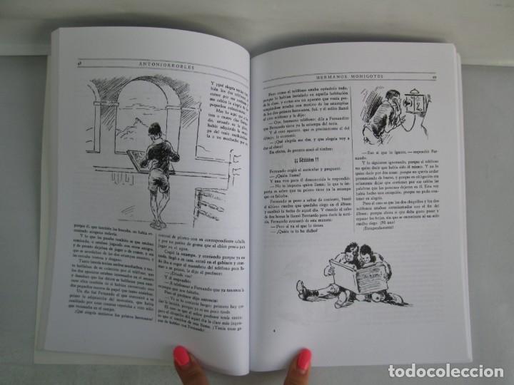 Libros de segunda mano: ANTONIO ROBLES. HERMANOS MONIGOTES. EDITORIAL JUVENTUD. 2008. FACSIMIL DEL LIBRO ORIGINAL DE 1935 - Foto 11