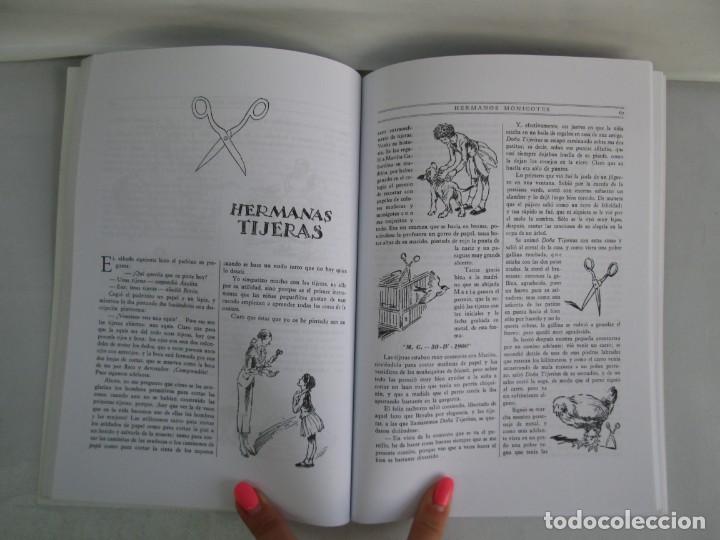 Libros de segunda mano: ANTONIO ROBLES. HERMANOS MONIGOTES. EDITORIAL JUVENTUD. 2008. FACSIMIL DEL LIBRO ORIGINAL DE 1935 - Foto 12