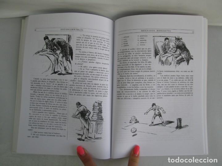 Libros de segunda mano: ANTONIO ROBLES. HERMANOS MONIGOTES. EDITORIAL JUVENTUD. 2008. FACSIMIL DEL LIBRO ORIGINAL DE 1935 - Foto 13