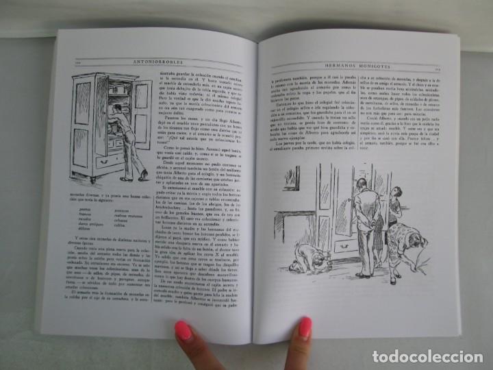 Libros de segunda mano: ANTONIO ROBLES. HERMANOS MONIGOTES. EDITORIAL JUVENTUD. 2008. FACSIMIL DEL LIBRO ORIGINAL DE 1935 - Foto 14