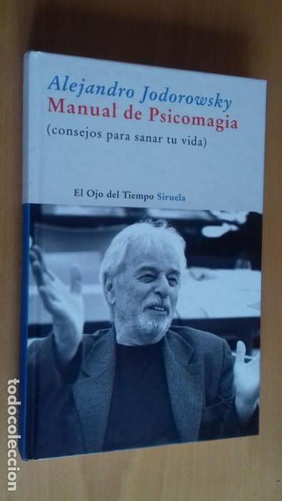 Libros de segunda mano: LIBRO MANUAL DE PSICOMAGIA JODOROWSKI - Foto 1