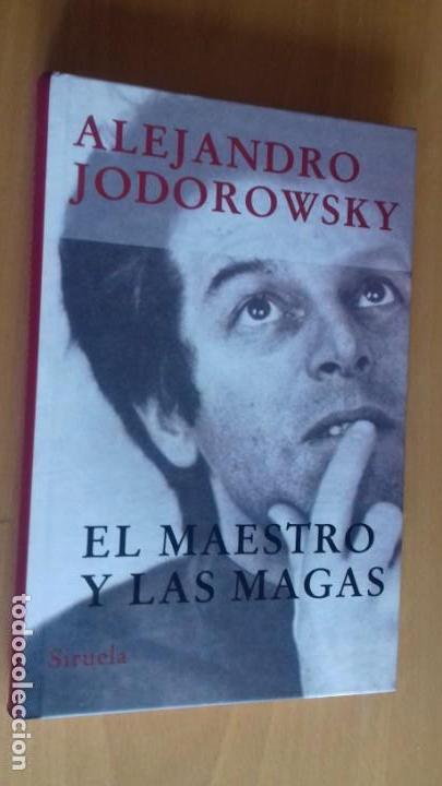 Libros de segunda mano: LIBRO EL MAESTRO Y LAS MAGAS JODOROWSKI - Foto 1
