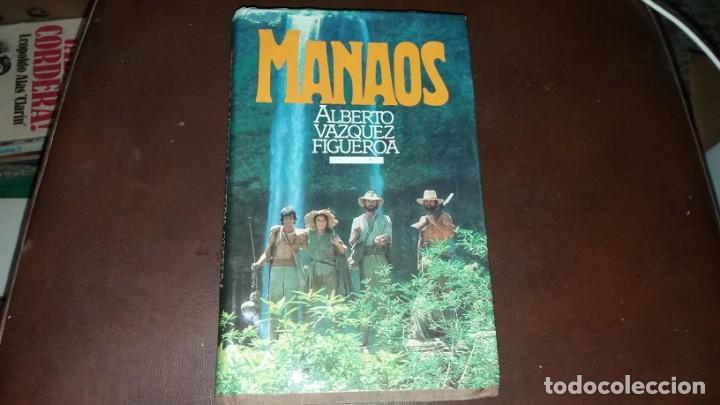 Libros de segunda mano: Libro de MANAOS Alberto V&aacute;zquez Figueroa
