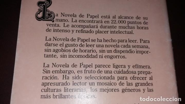Libros de segunda mano: Libro de LA NOVELA PAPEL ADI&Oacute;S CORDERA Leopoldo Alas clarin - Foto 2