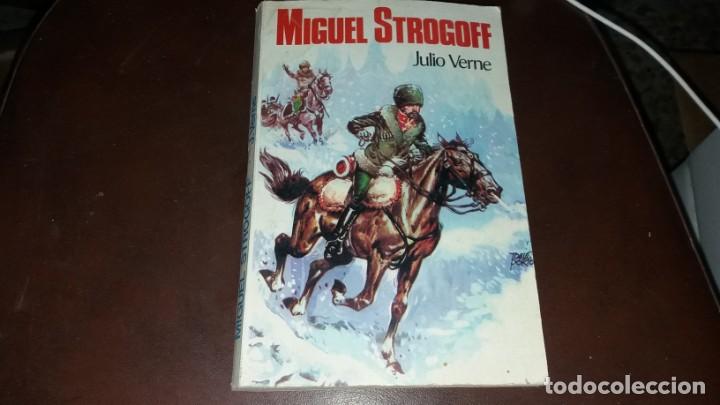 Libros de segunda mano: Libro de MIGUEL STROGOFF Julio verne - Foto 1