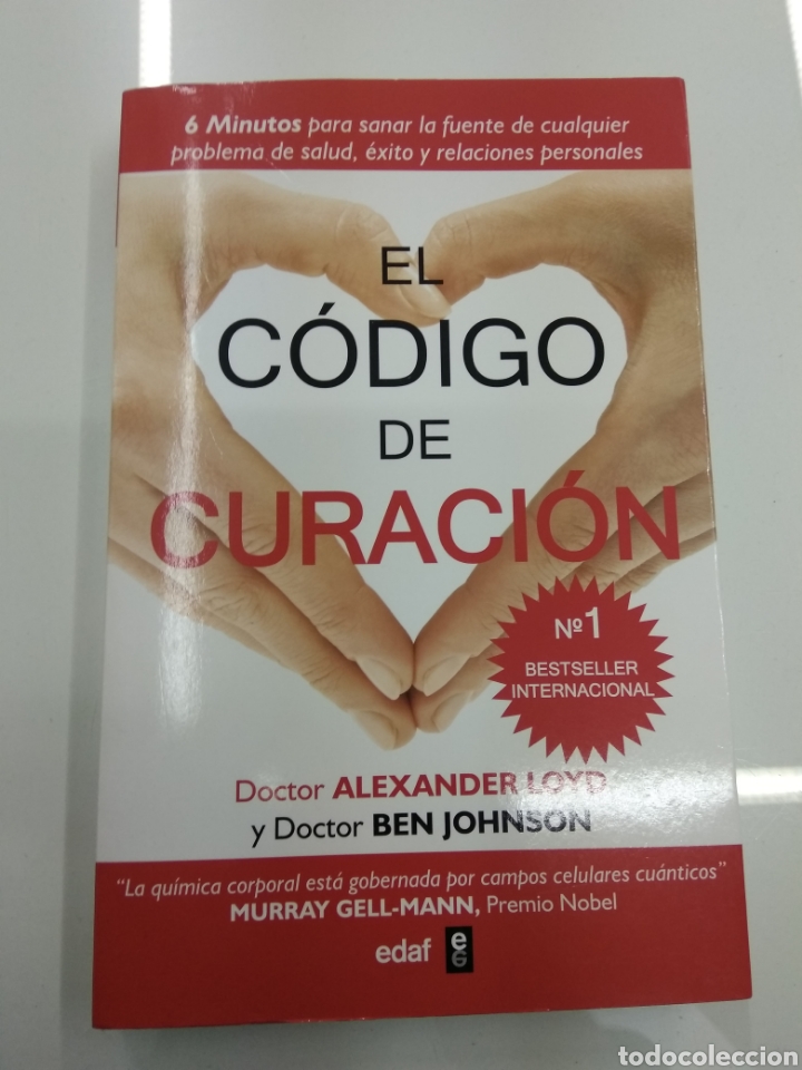 Libros de segunda mano: EL CODIGO DE CURACION DR. ALEXANDER LOYD Y BEN JOHNSON EDAF SALUD - Foto 1